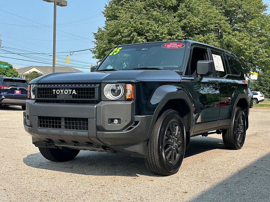 2025 Toyota Land Cruiser