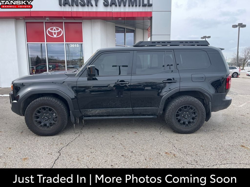 2024 Toyota Land Cruiser