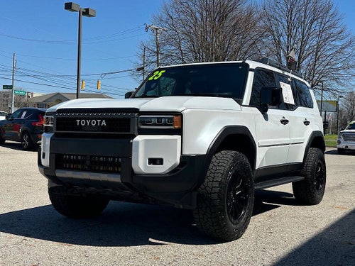 2025 Toyota Land Cruiser Base
