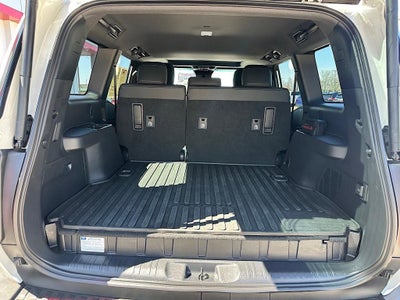 2025 Toyota Land Cruiser Base