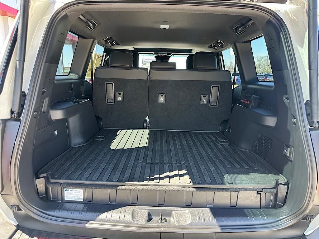 2025 Toyota Land Cruiser Base