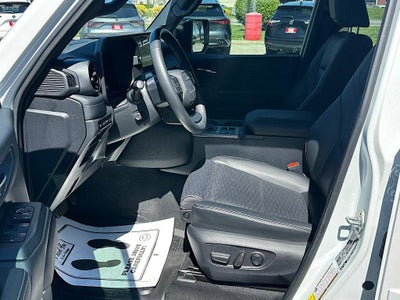 2025 Toyota Land Cruiser Base