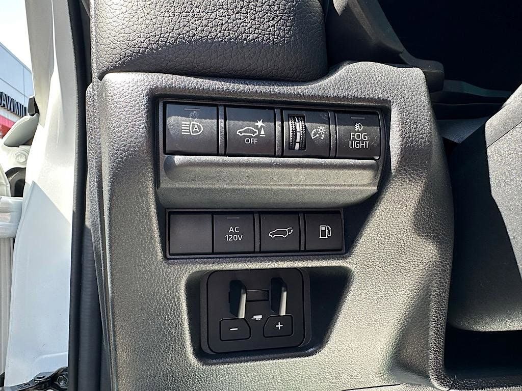 2025 Toyota Land Cruiser Base