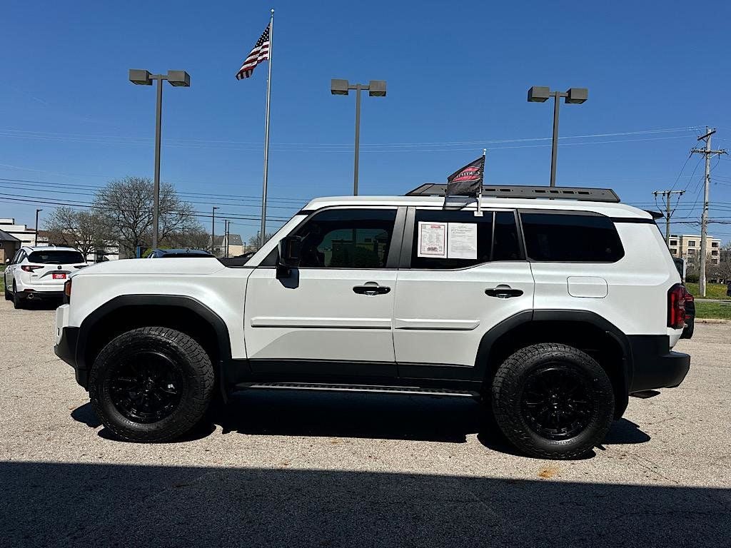 2025 Toyota Land Cruiser Base