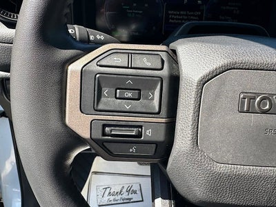 2025 Toyota Land Cruiser Base