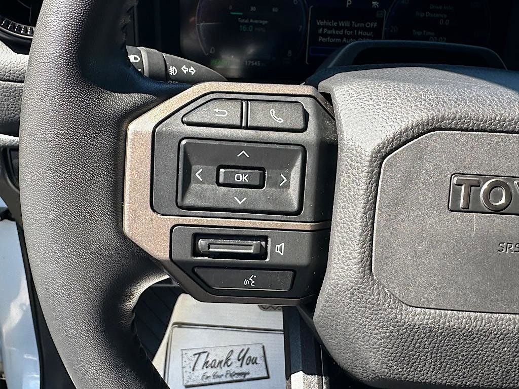 2025 Toyota Land Cruiser Base