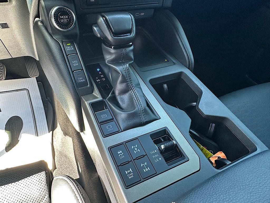 2025 Toyota Land Cruiser Base