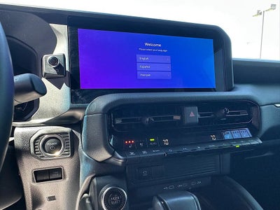 2025 Toyota Land Cruiser Base