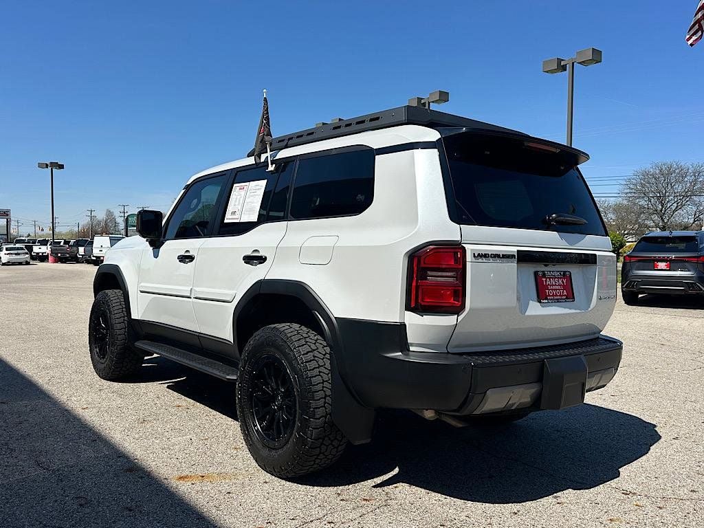 2025 Toyota Land Cruiser Base