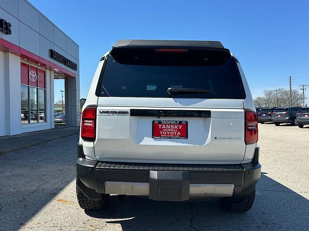 2025 Toyota Land Cruiser Base