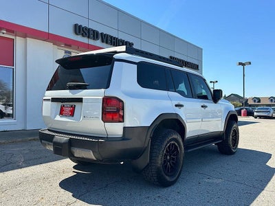 2025 Toyota Land Cruiser Base