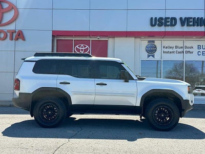 2025 Toyota Land Cruiser Base
