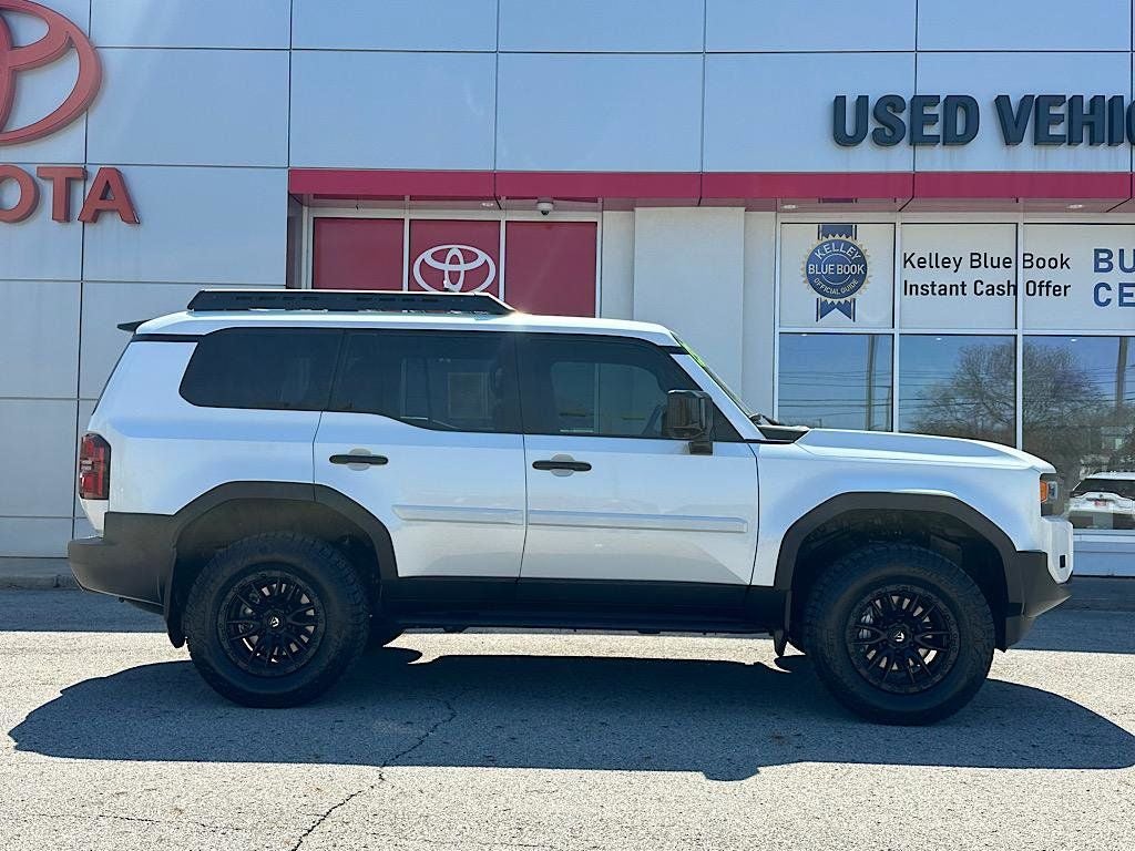 2025 Toyota Land Cruiser Base