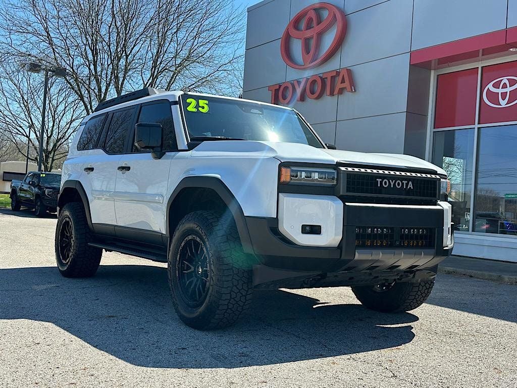 2025 Toyota Land Cruiser Base