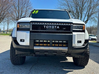 2025 Toyota Land Cruiser Base