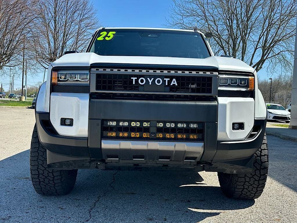 2025 Toyota Land Cruiser Base