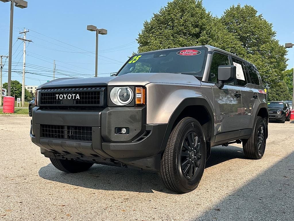 2025 Toyota Land Cruiser
