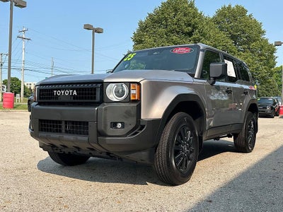2025 Toyota Land Cruiser 1958