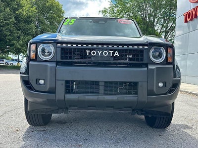 2025 Toyota Land Cruiser 1958