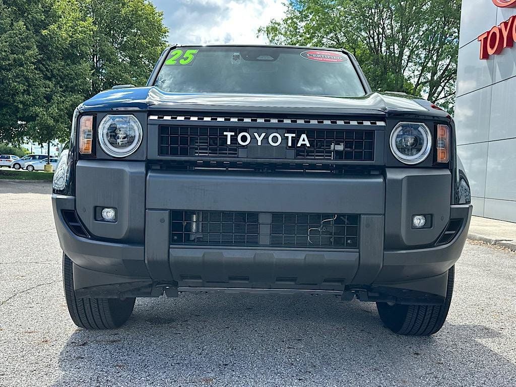 2025 Toyota Land Cruiser 1958