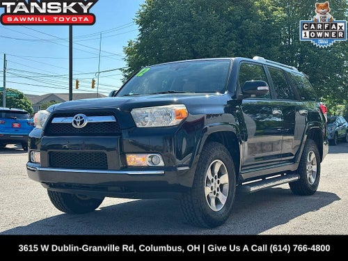 2012 Toyota 4Runner SR5