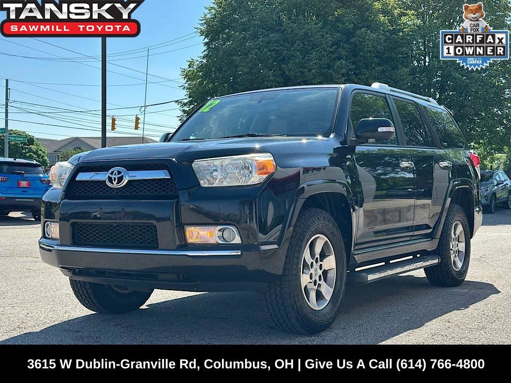 2012 Toyota 4Runner SR5