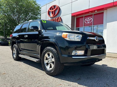 2012 Toyota 4Runner SR5