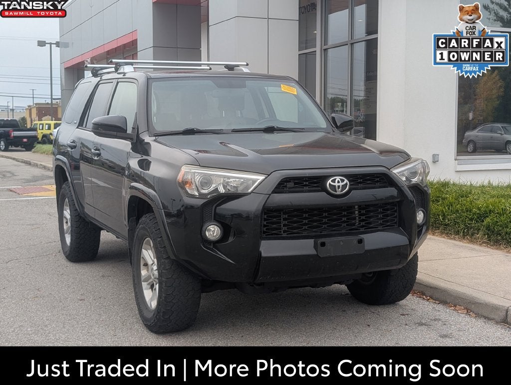 2016 Toyota 4Runner