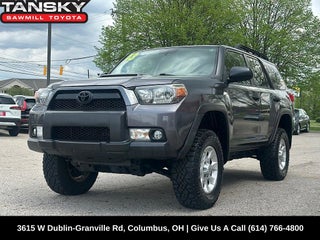 2013 Toyota 4Runner Trail