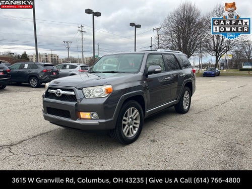 2013 Toyota 4Runner Limited