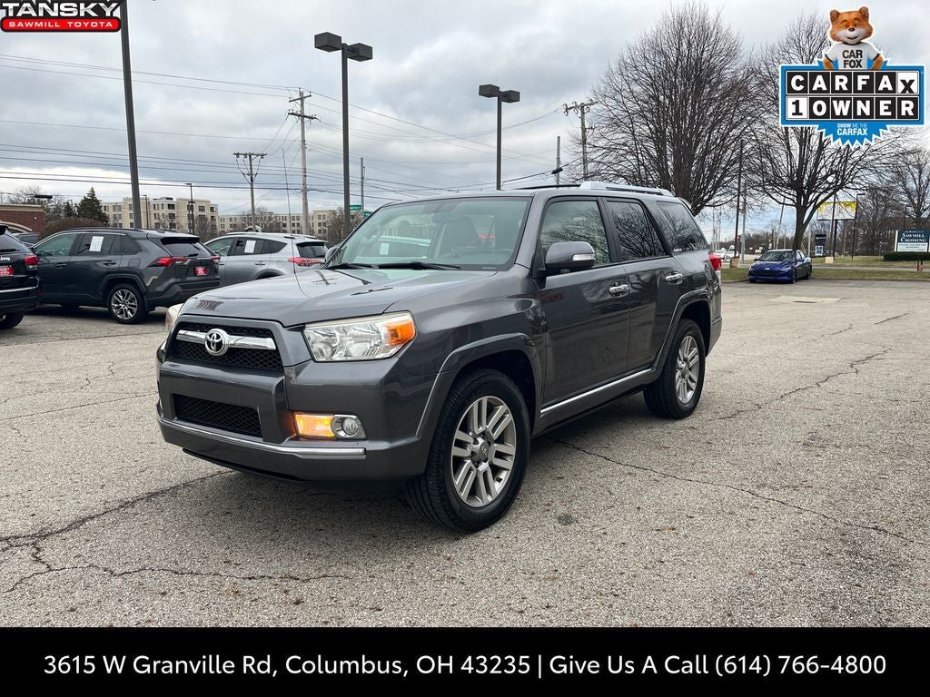 2013 Toyota 4Runner Limited