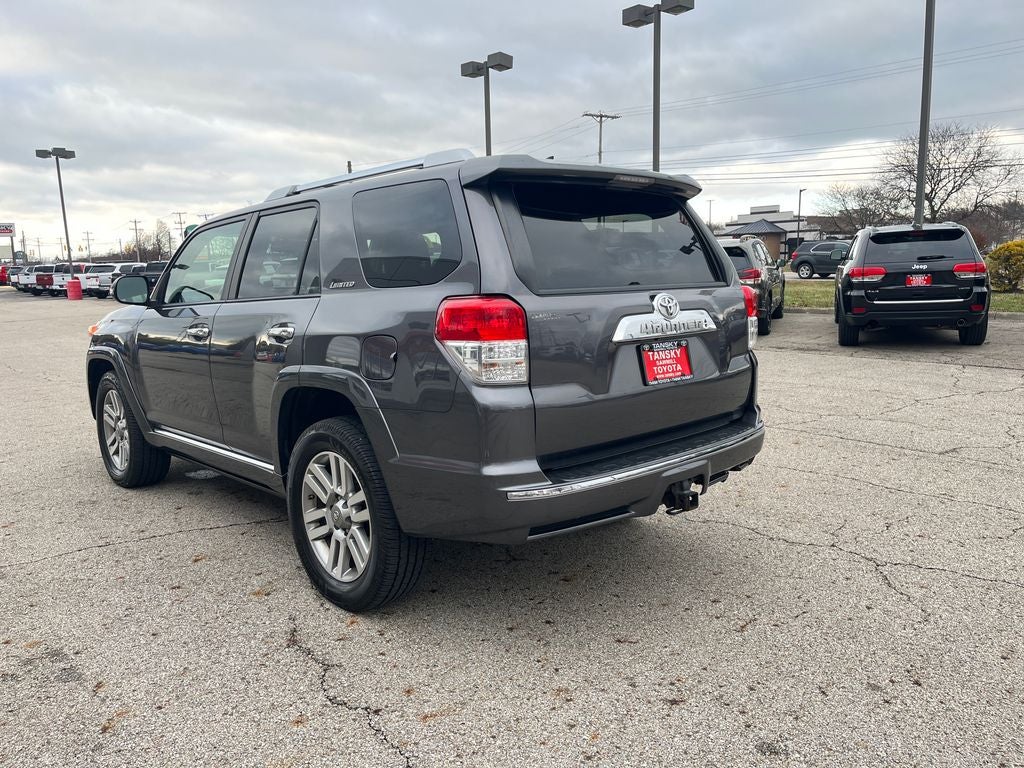 2013 Toyota 4Runner Limited