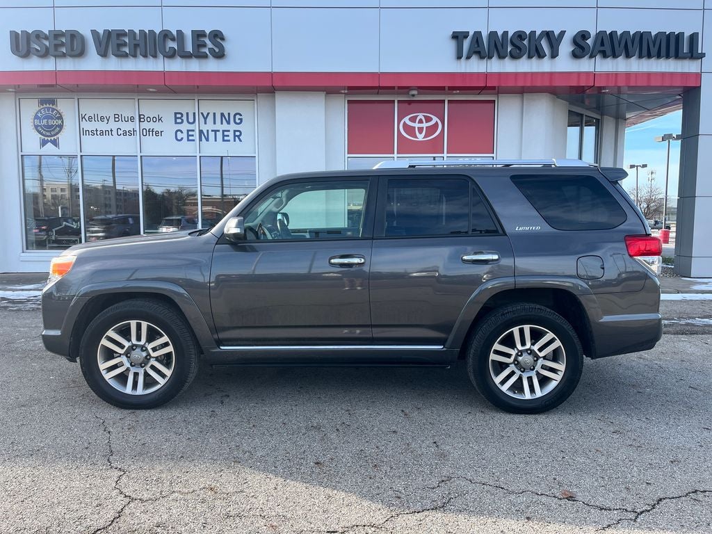 2013 Toyota 4Runner Limited