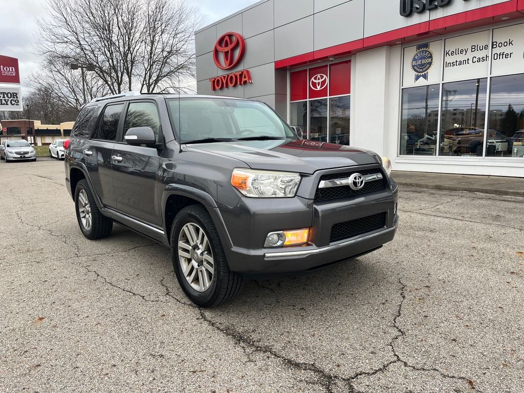 2013 Toyota 4Runner Limited