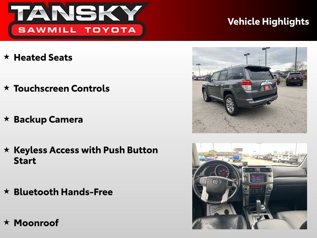 2013 Toyota 4Runner Limited