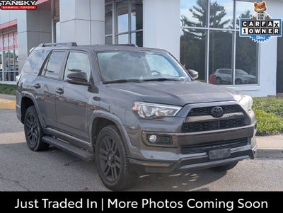 2019 Toyota 4Runner Limited