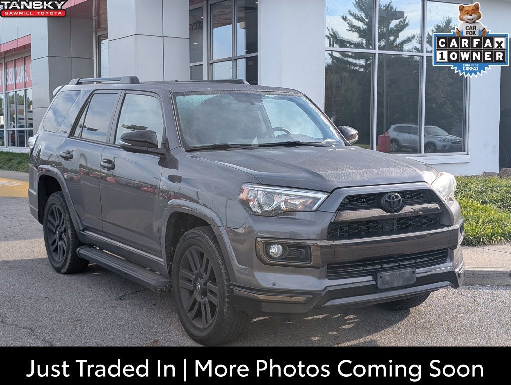 2019 Toyota 4Runner Limited