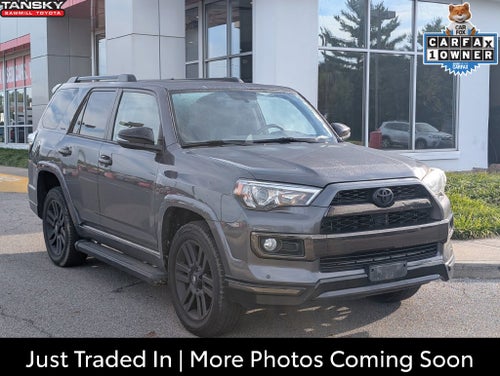 2019 Toyota 4Runner Limited