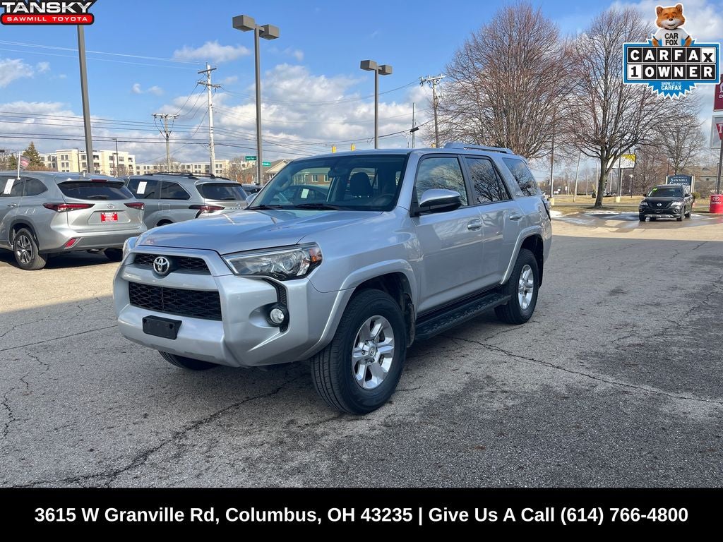 2016 Toyota 4Runner SR5