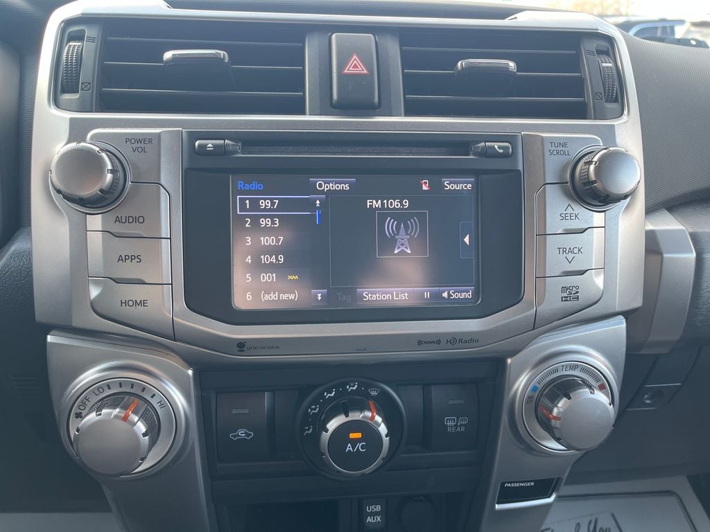 2016 Toyota 4Runner SR5