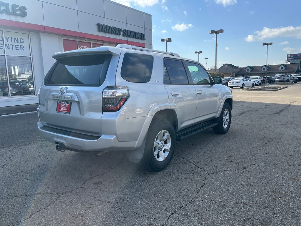 2016 Toyota 4Runner SR5