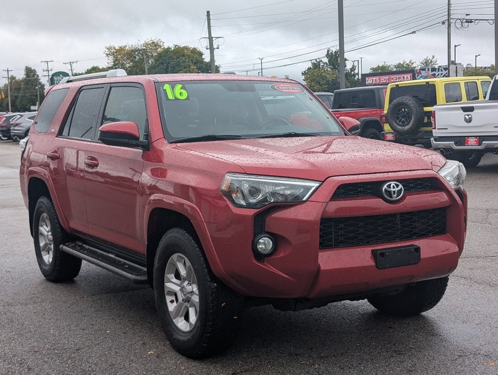 2016 Toyota 4Runner