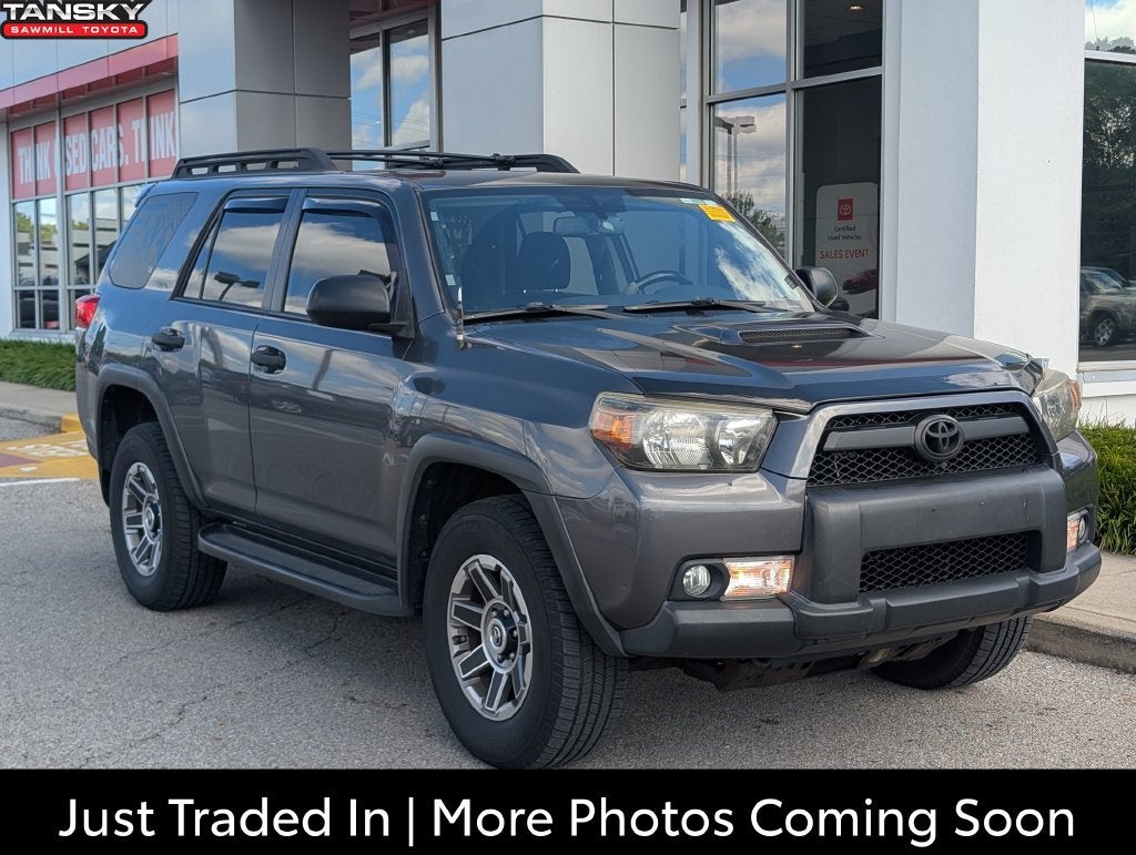 2013 Toyota 4Runner Trail