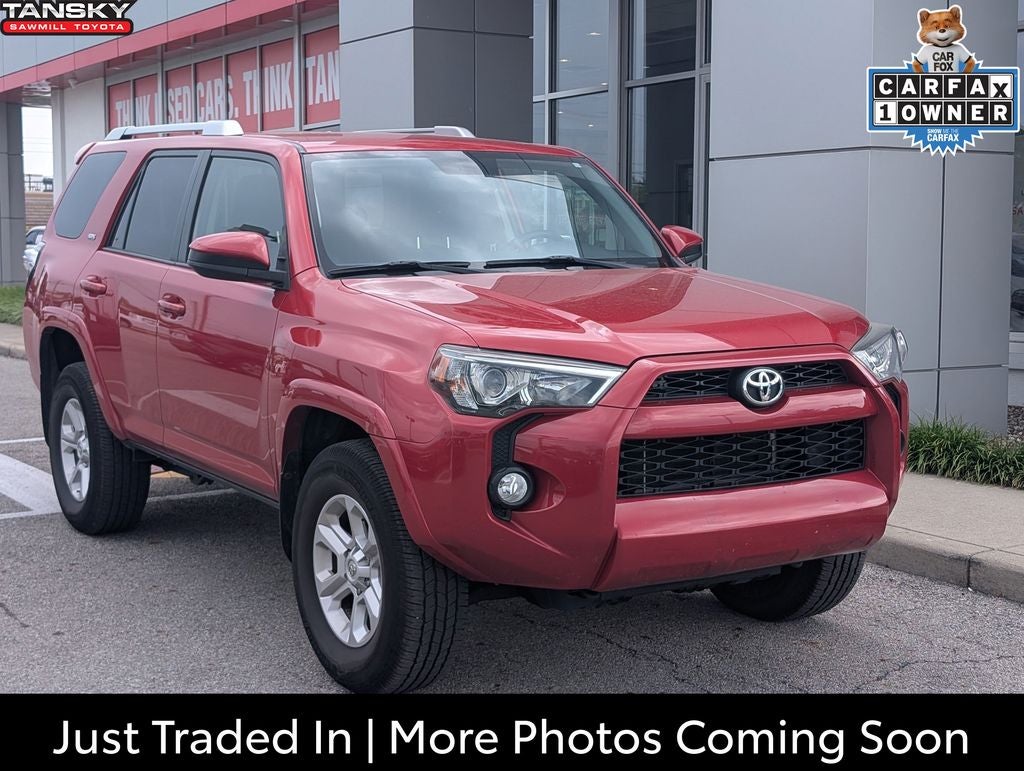 2018 Toyota 4Runner SR5
