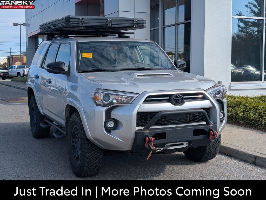 2021 Toyota 4Runner Venture