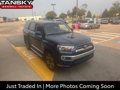 2021 Toyota 4Runner Limited