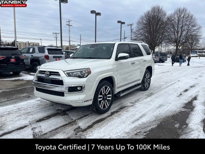 2021 Toyota 4Runner Limited