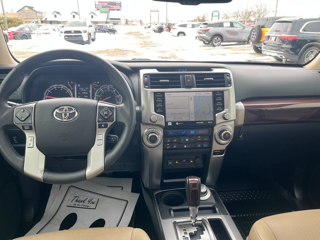 2021 Toyota 4Runner Limited