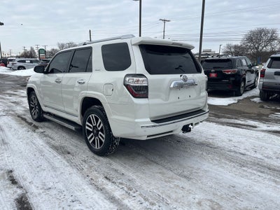 2021 Toyota 4Runner Limited