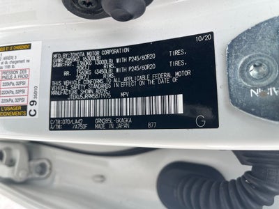 2021 Toyota 4Runner Limited